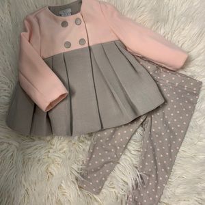 ✔️SOLD✔️Tahari Baby jacket and pants set